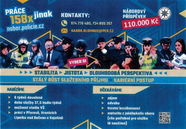 Policie nábor