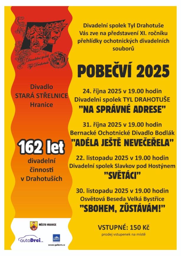 Plakát Pobečví 2025