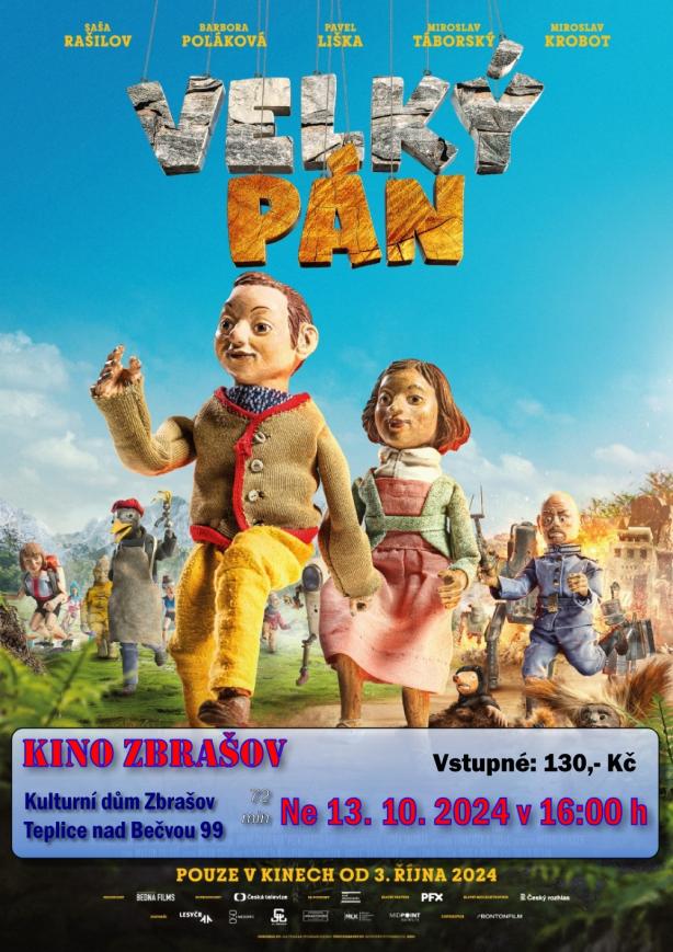Velký Pán - plakát
