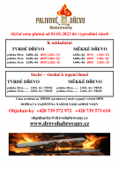 Nabídka palivového dřeva
