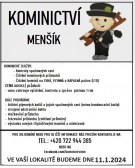 Kominictví menšík