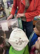 Návštěva knihkupectví